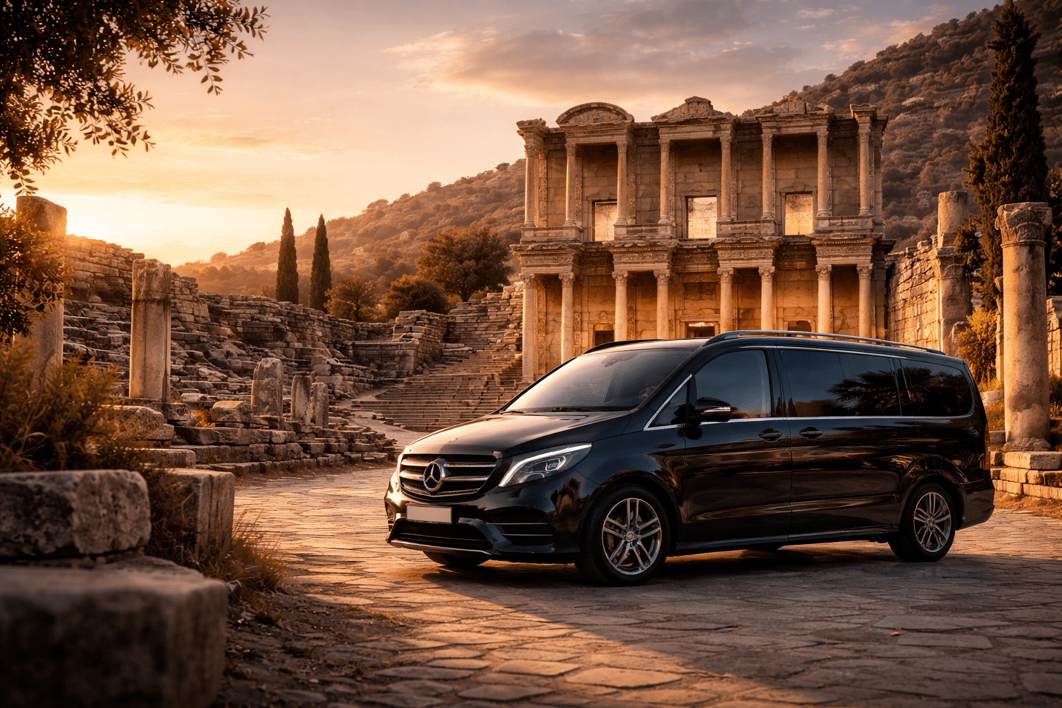 Bodrum to Ephesus VIP Transfer