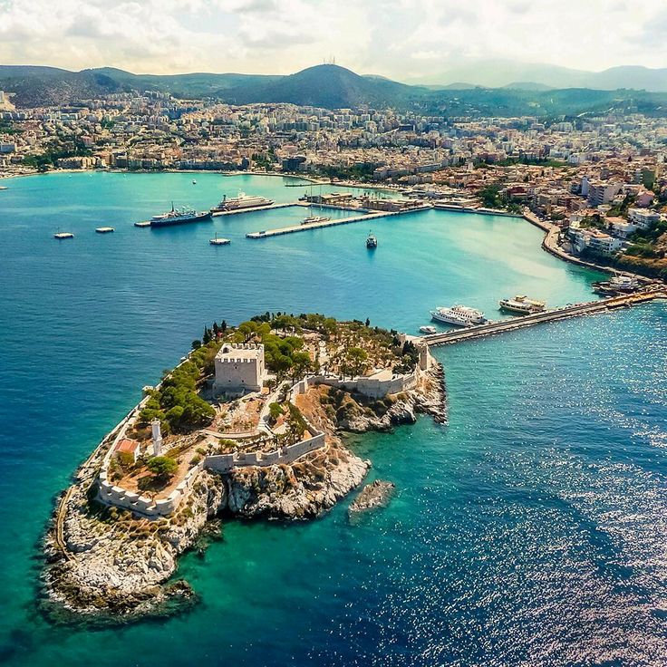Kusadasi Castle destination area
