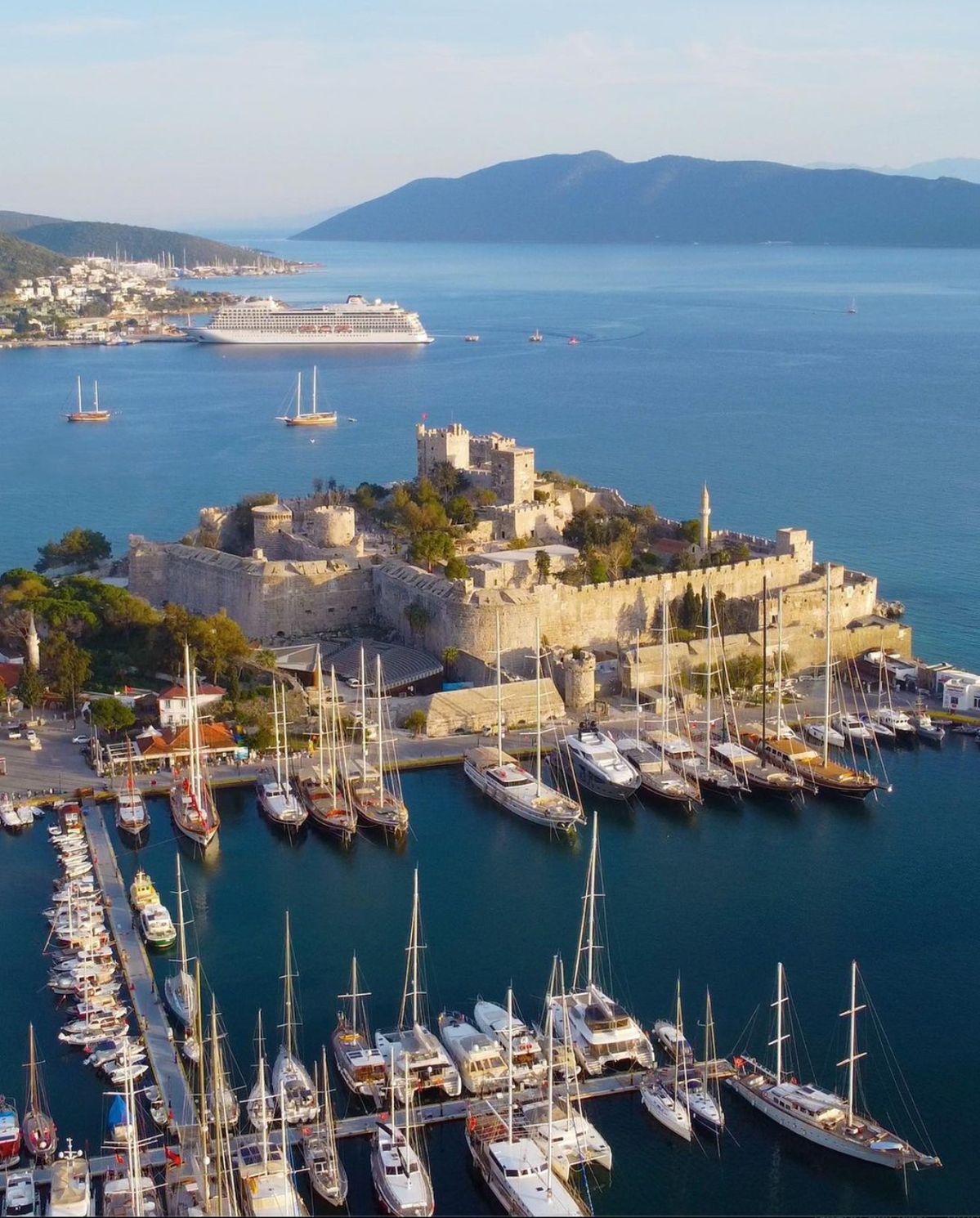 Kusadasi Marina private transfer destination