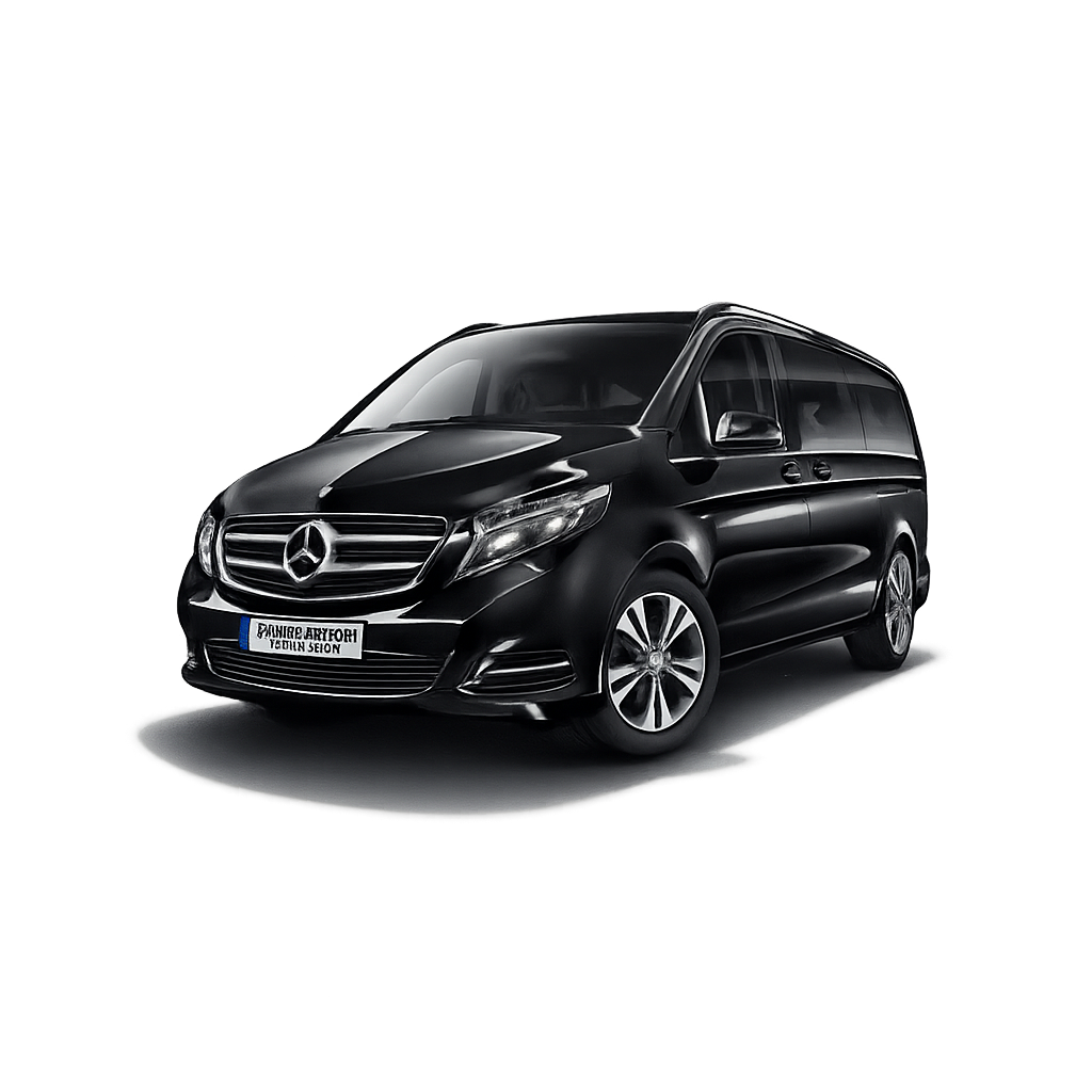 Mercedes Vito Bodrum VIP transfer vehicle