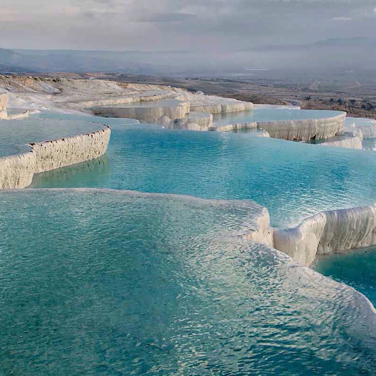 Pamukkale travertines private transfer destination