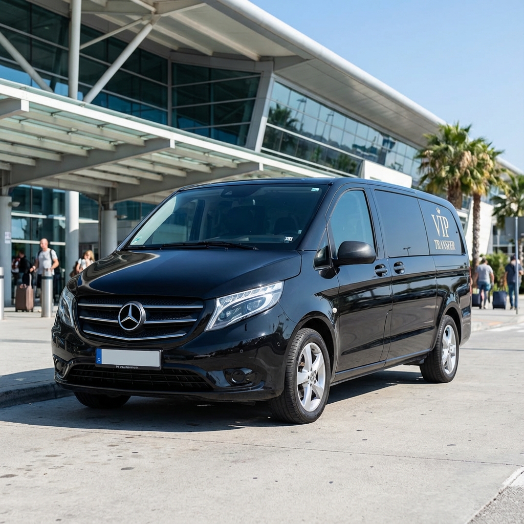 VIP vehicles for Pamukkale VIP Transfer